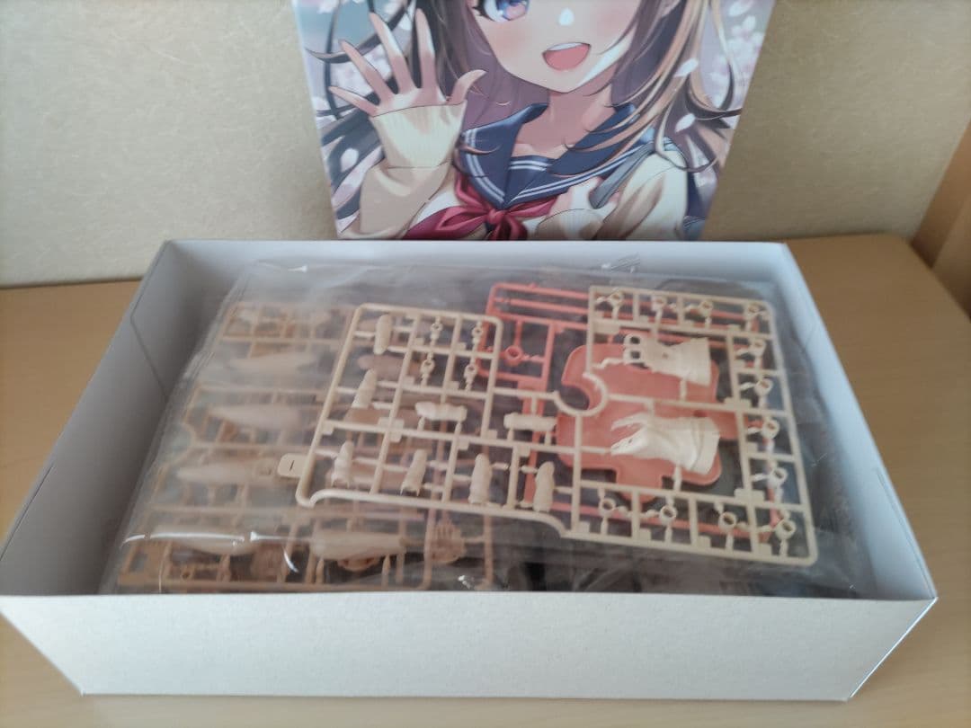 未組立 創彩少女庭園 あお まどか リツカ 暦 コトブキヤ メガミデバイス