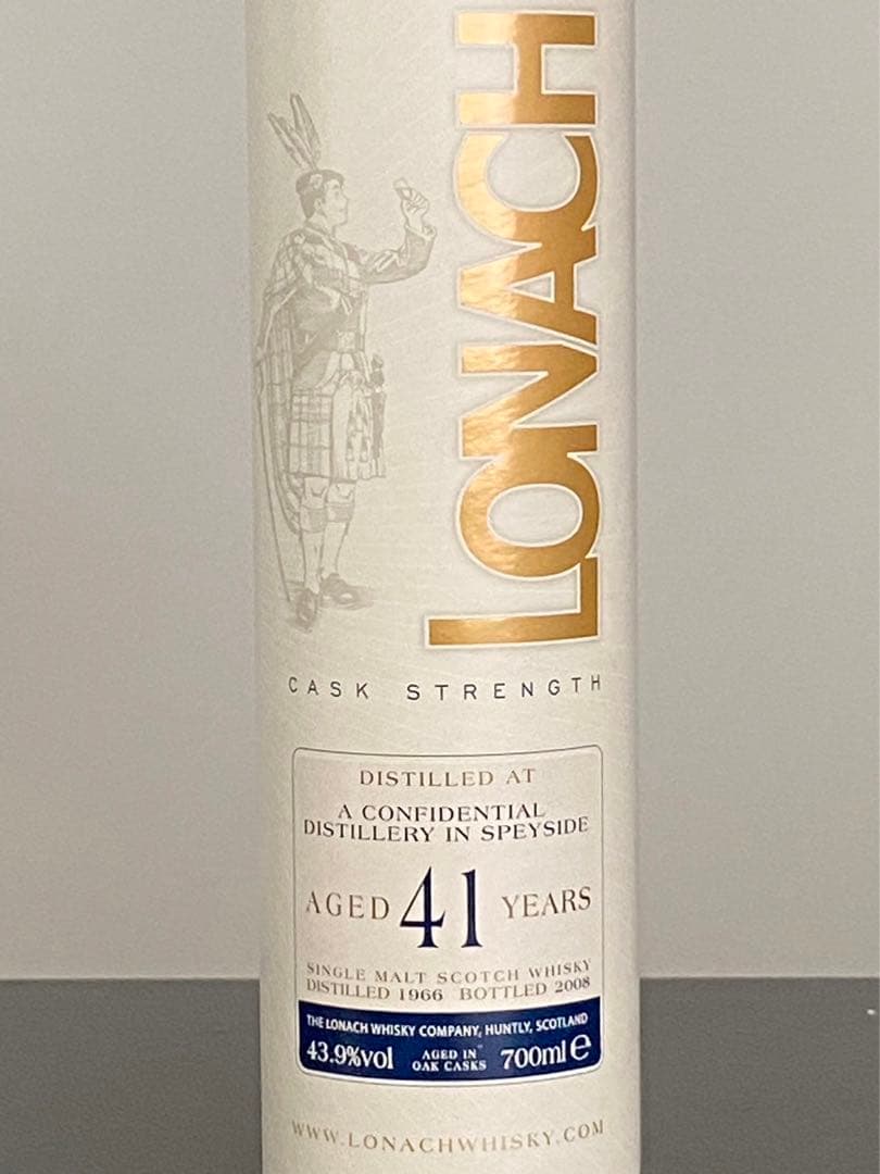 ダンカンテイラー ロナック グレンファークラス 1966 41年熟成