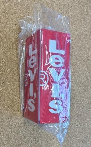 Levi's リーバイス アクリル 看板 マグネット付き ノベルティグッズ