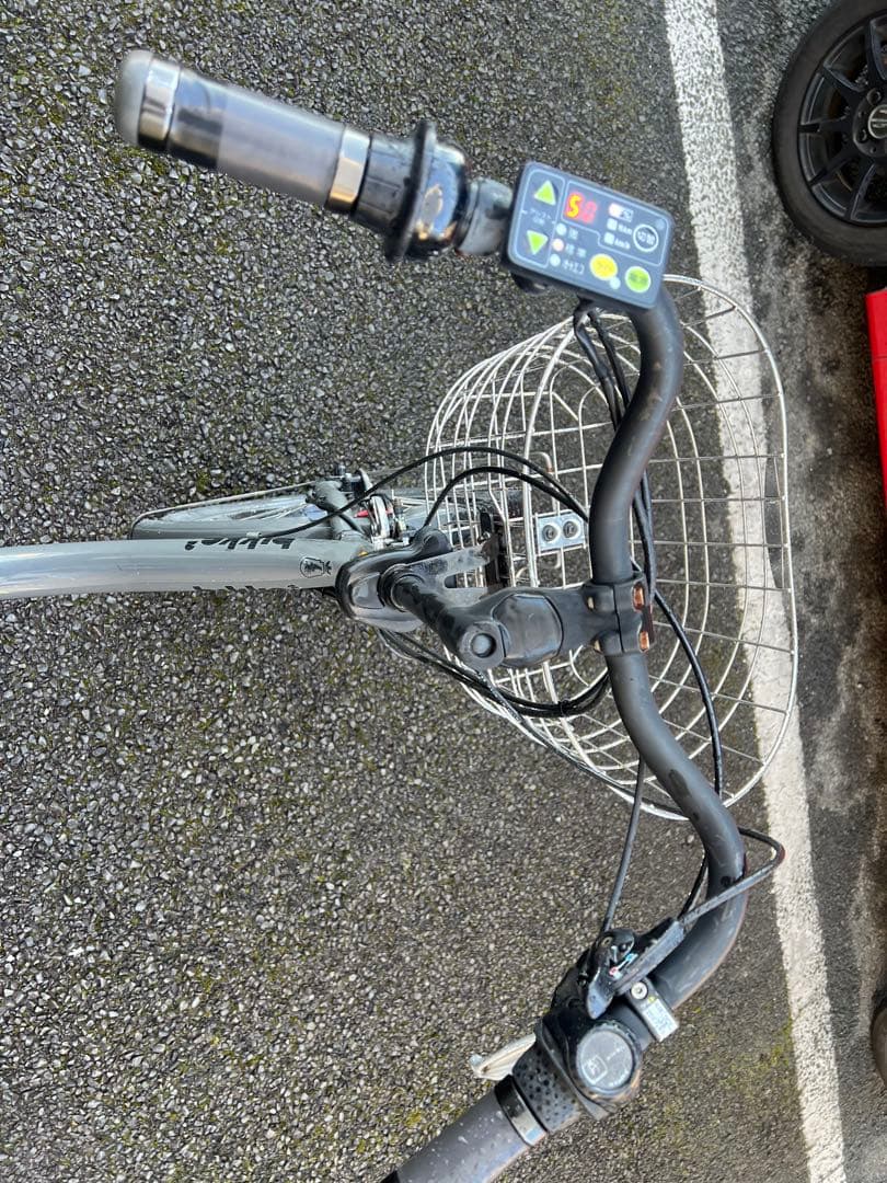 ブリジストン子供乗せ電動アシスト自転車