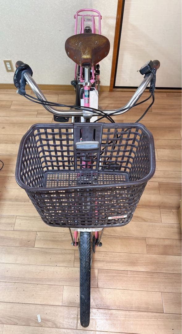 ヤマハYAMAHA PAS natura 電動自転車 引取限定：埼玉県春日部市