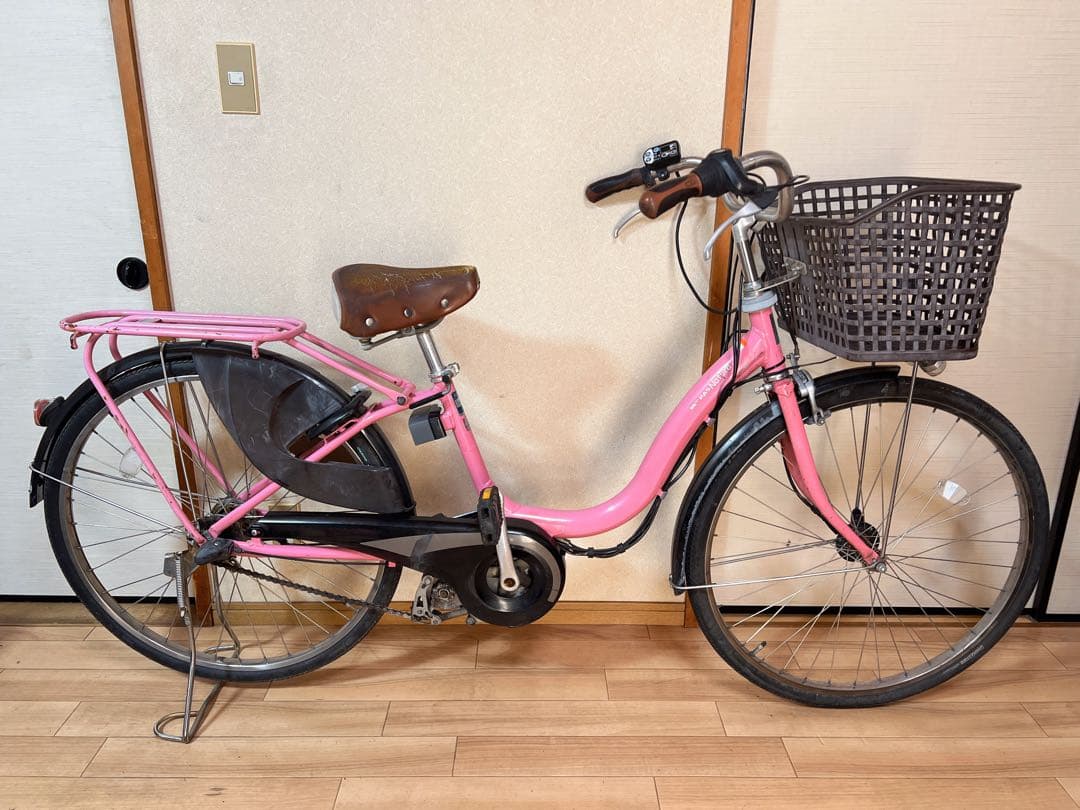 ヤマハYAMAHA PAS natura 電動自転車 引取限定：埼玉県春日部市