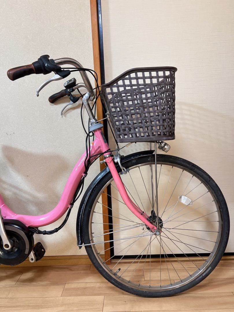 ヤマハYAMAHA PAS natura 電動自転車 引取限定：埼玉県春日部市