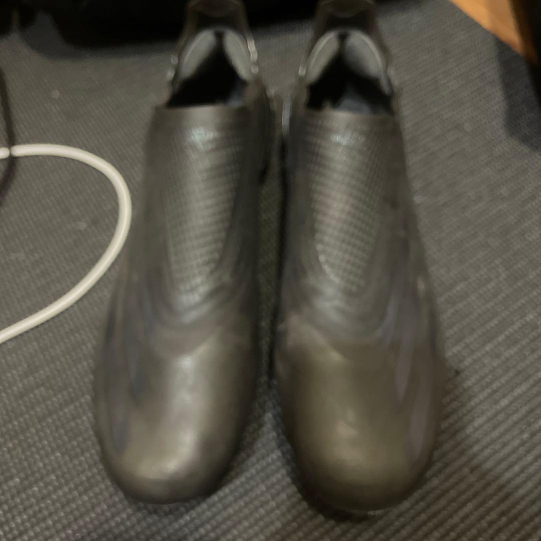 adidas X ピュアスピード　紐なし　中敷ありません