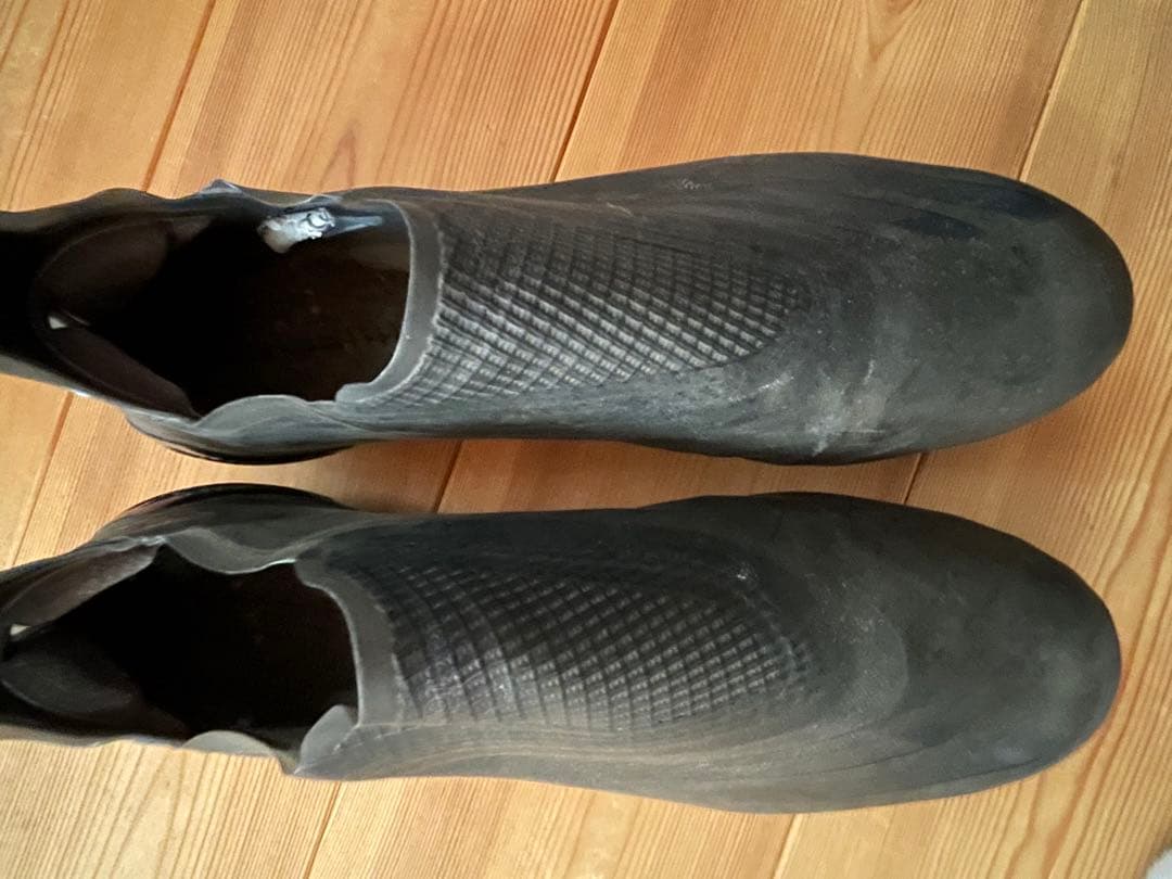 adidas X ピュアスピード　紐なし　中敷ありません