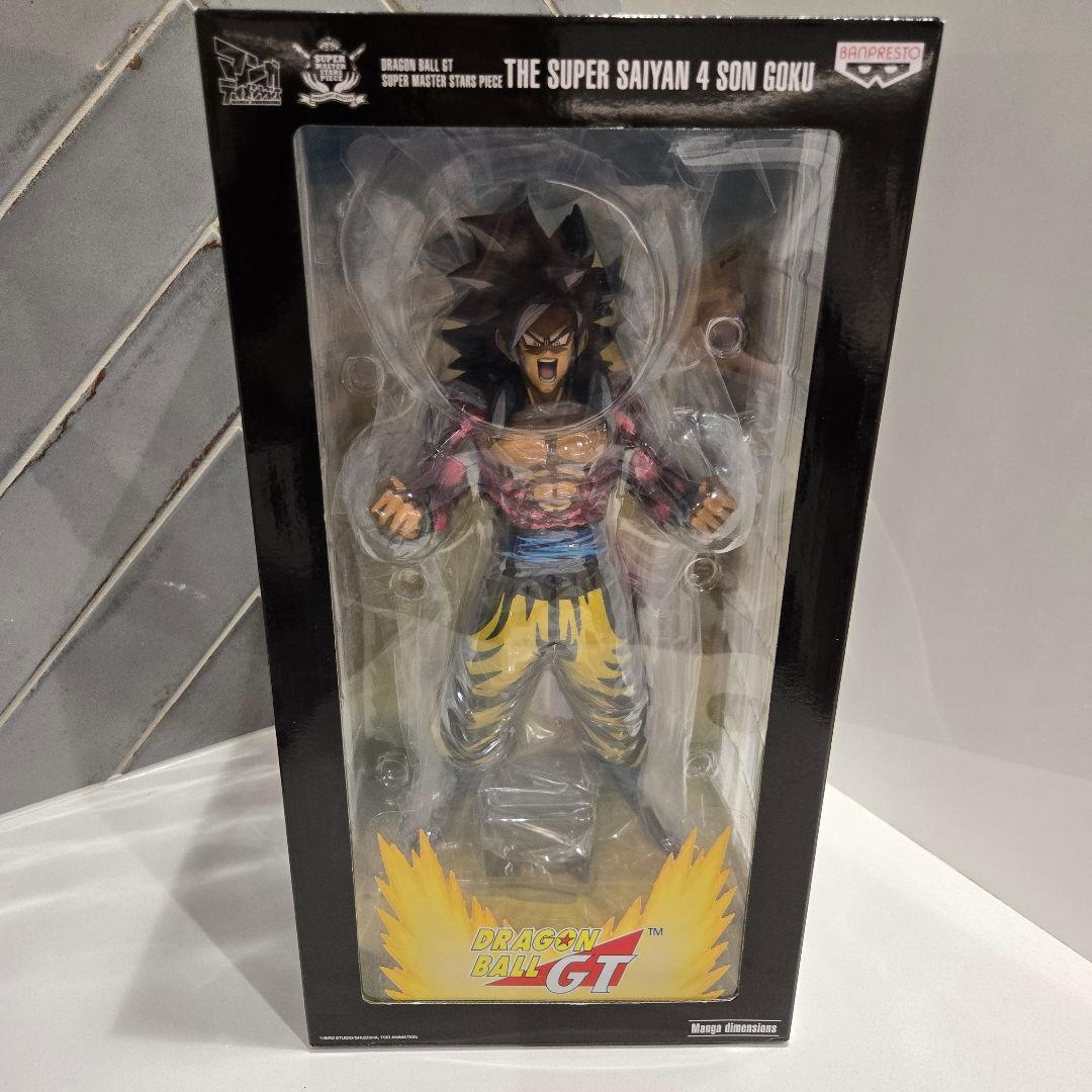 ドラゴンボールGT スーパサイヤ人4 孫悟空 フィギュア 海外限定