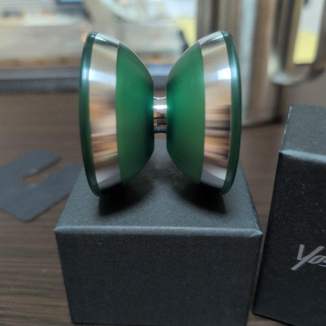 ヨーヨーリクリエーション　サ　グリーン