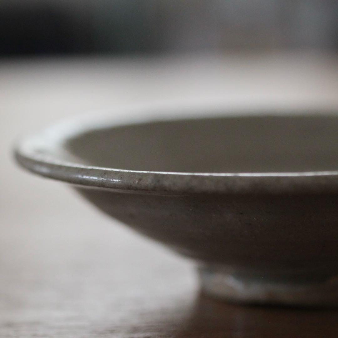 李朝の小皿　骨董　古道具