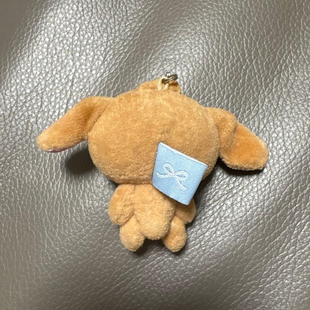シュガーバニーズ くろうさ ぬいぐるみキーホルダー 当時物 04 05