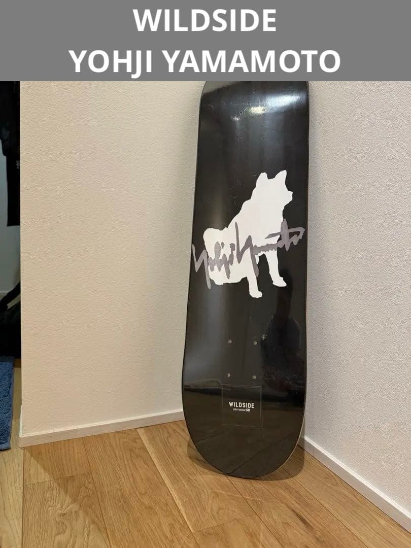 スケートボード WILDSIDE YOHJI YAMAMOTO