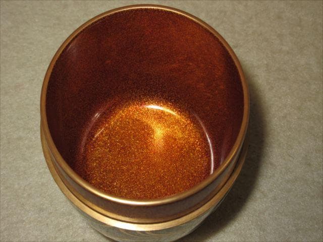 O11 ￼大幅値引き❗️名品 輪島塗 最高峰 【山下甫斎】作 波紋蒔絵 大棗