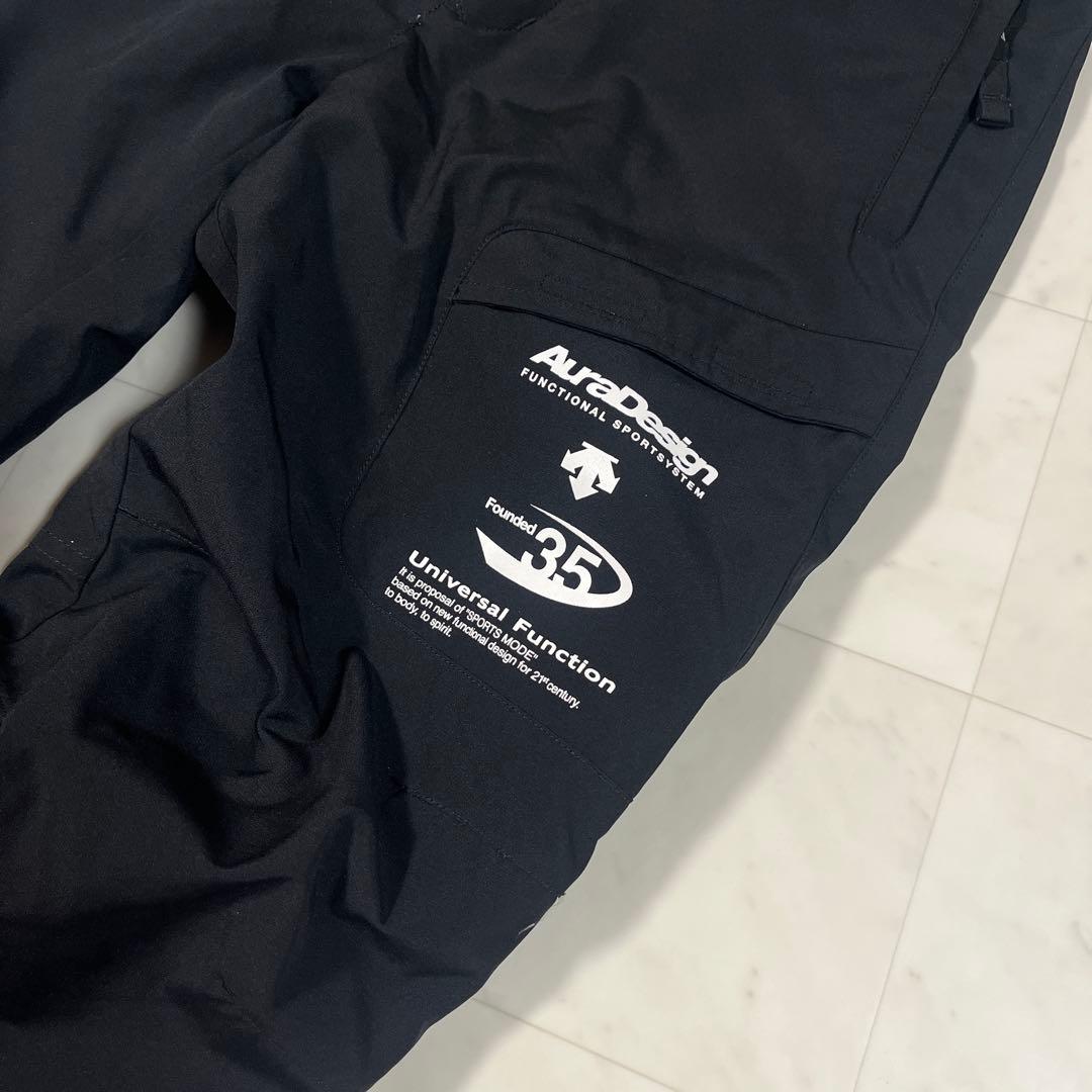 DESCENTE スキーウエア 140 130ボードウエア ウエア上下 男