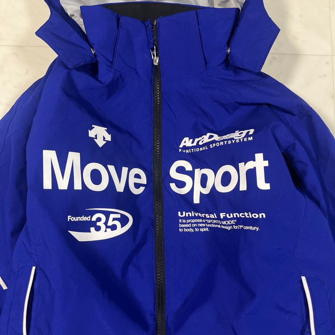 DESCENTE スキーウエア 140 130ボードウエア ウエア上下 男