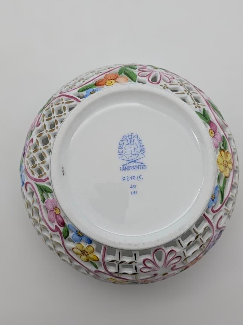 #15291　美品 ヘレンド ファンタジー シリーズ ボンボニエール