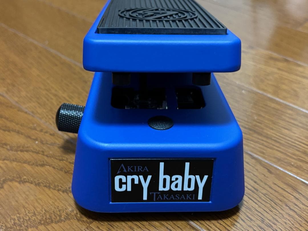 cry baby AT95 高崎晃 Signature Wah