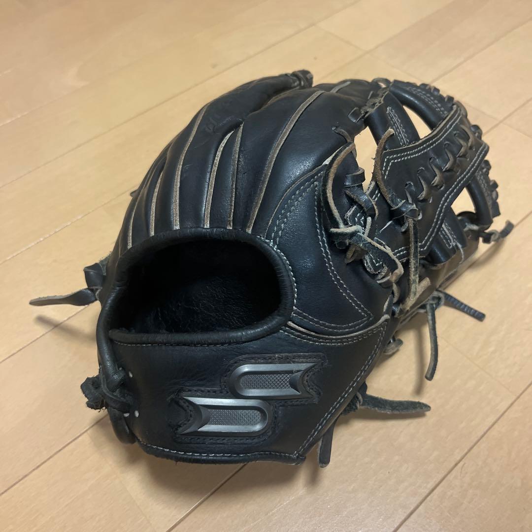 SSK プロエッジ　黒　内野手用