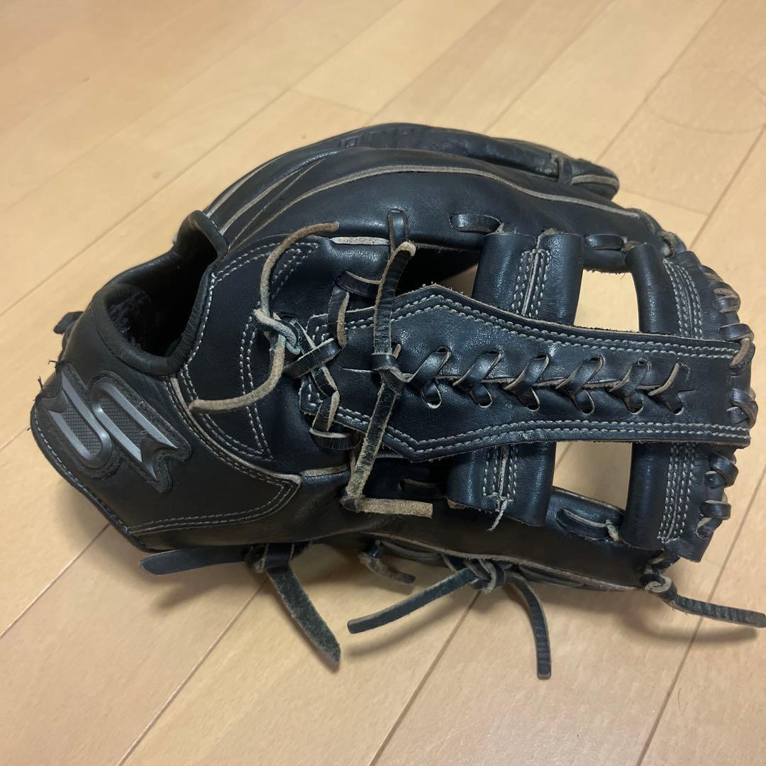 SSK プロエッジ　黒　内野手用