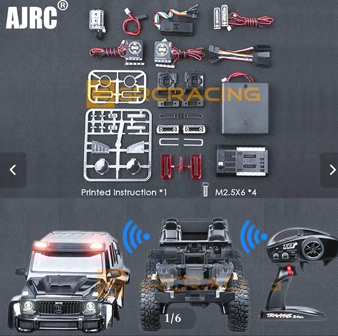 月半です トラクサス TRX6 ベンツ G63 クローラーTRX4