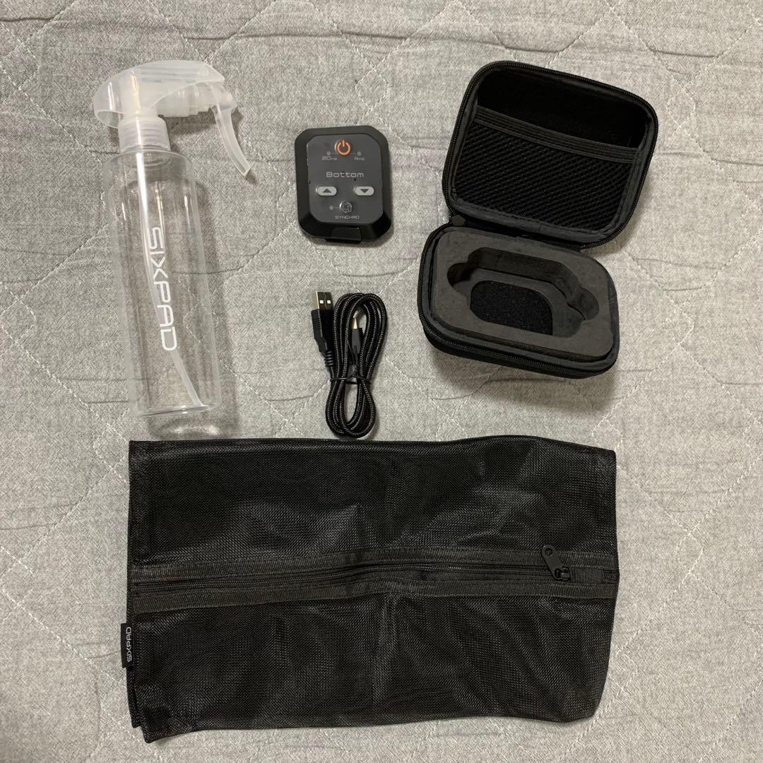 SIXPAD パワースーツ上下＆コアベルト