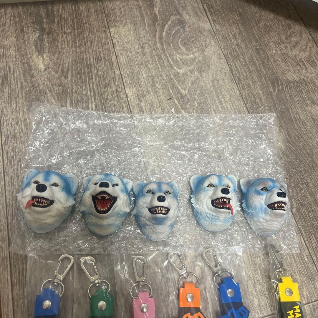 マンウィズ　一番くじ　H賞　フェイスマグネット　コンプ　k賞　ぽこっとちゃーむ