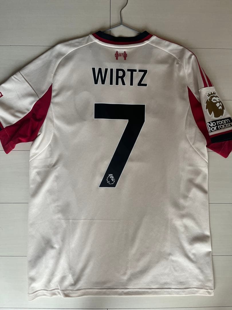 【正規品】リヴァプール アウェイ　ユニフォーム 25-26 ヴィルツ