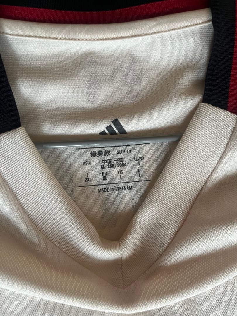 【正規品】リヴァプール アウェイ　ユニフォーム 25-26 ヴィルツ