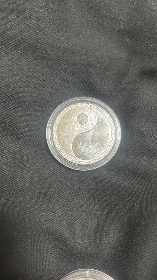 【希少】1オンス銀貨　トケラウ銀貨　2022年 希少