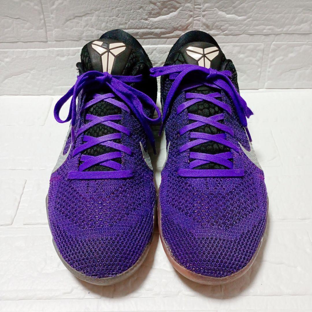 NIKE KOBE 11 Elite Low Eulogy パープル 希少カラー