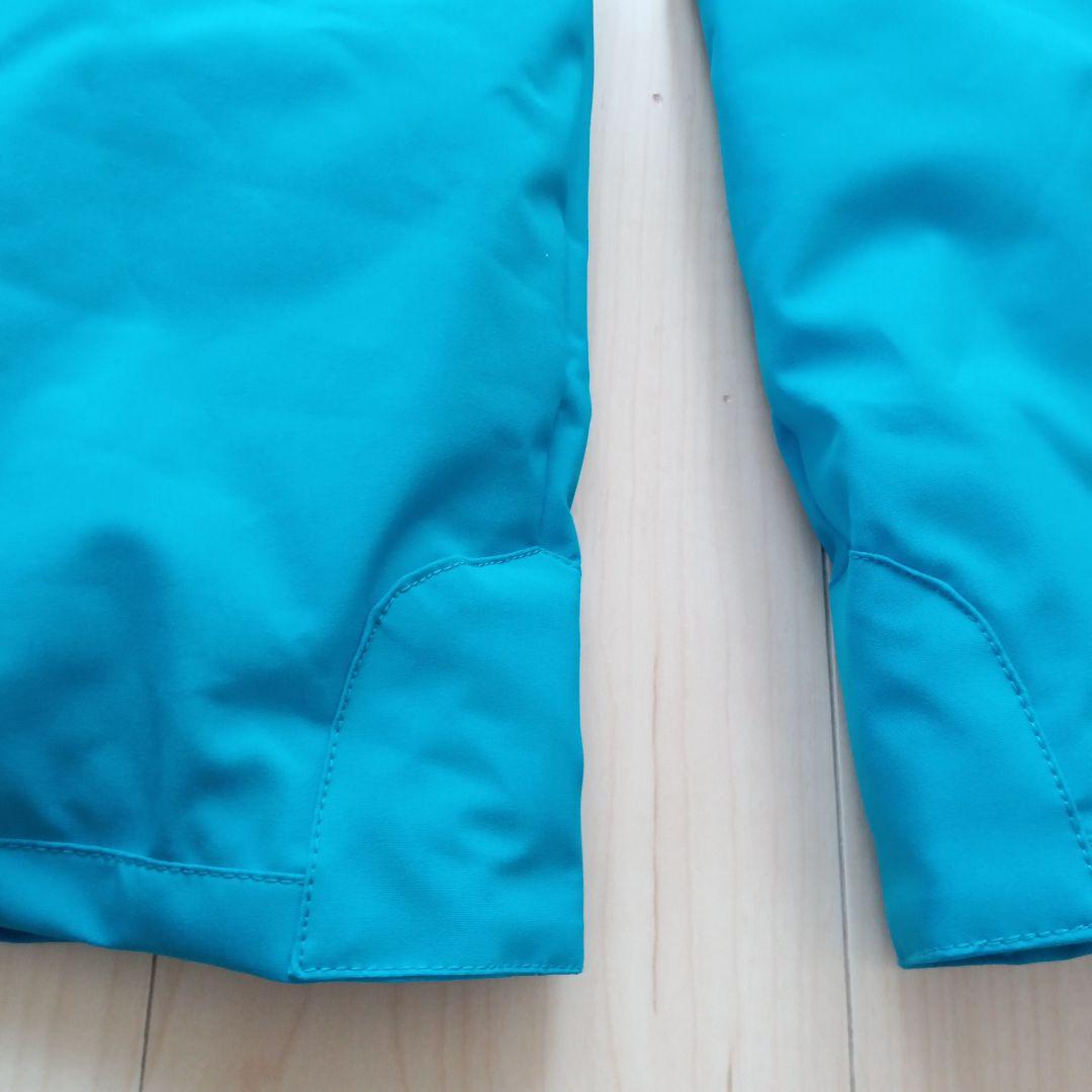 新品　未使用　nima 幾何学模様 ジャケット＆パンツ　スキーウエア　100㌢