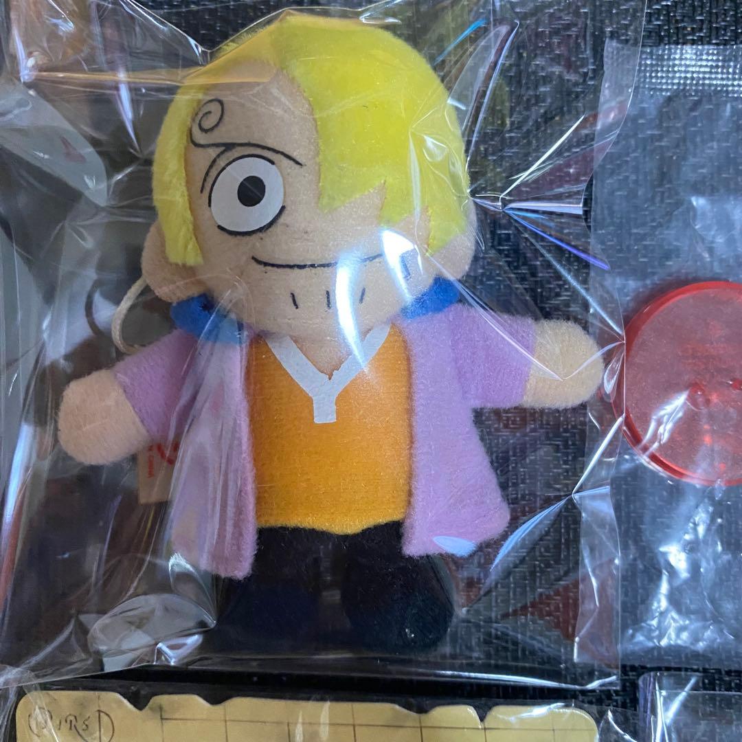 ワンピース　サンジ　ミニフィギュアコレクション　マスコット　レア　希少