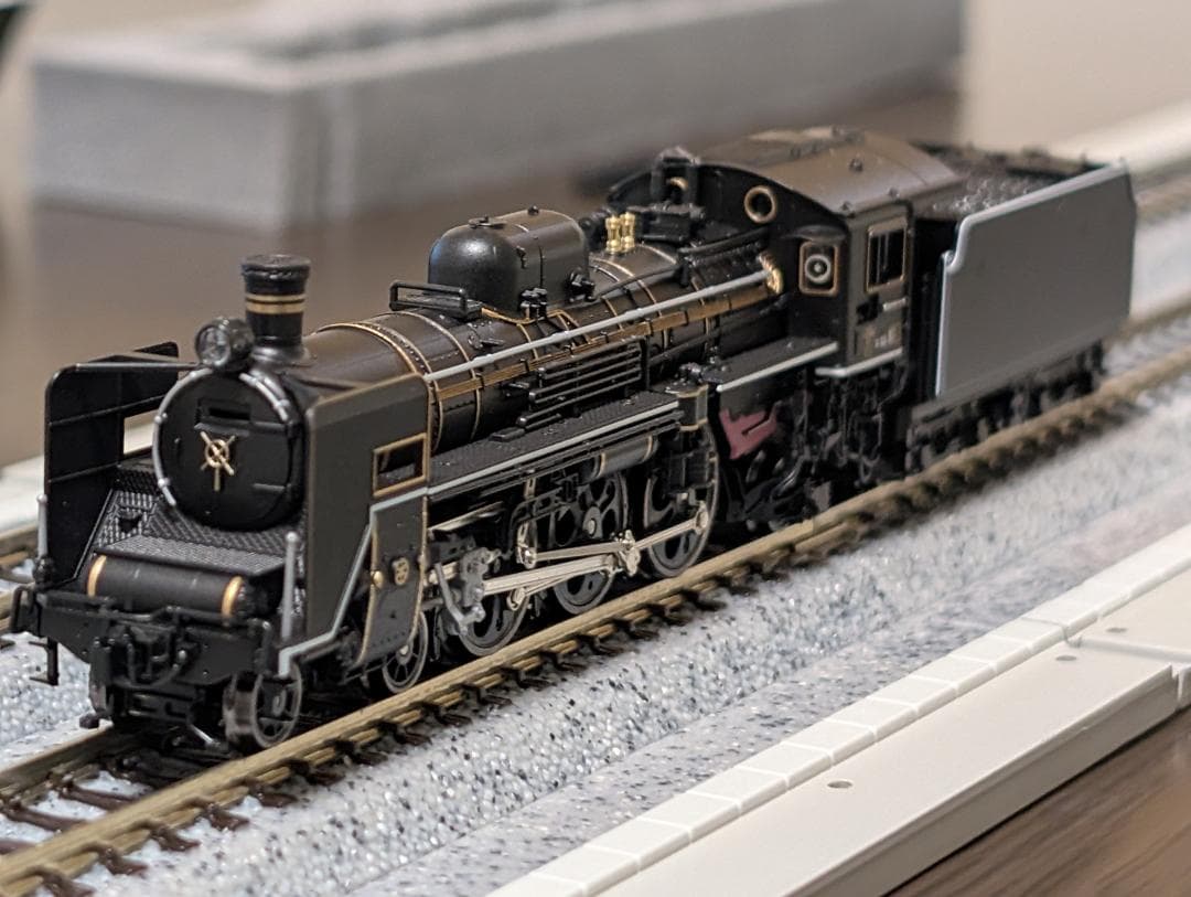 カトー C57形(1号機 / 「SLやまぐち号」牽引機) 1両