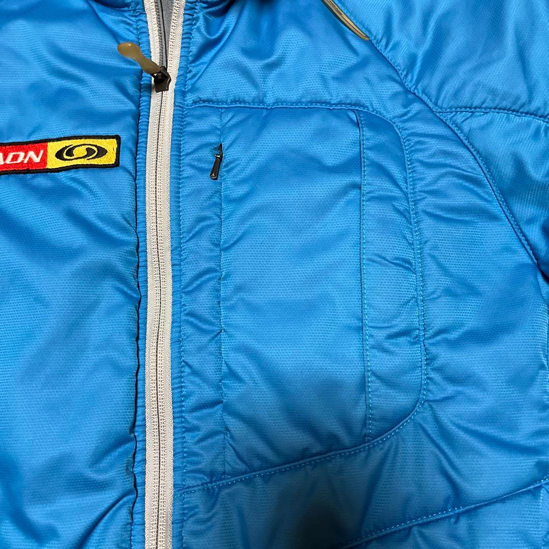SALOMON サロモンスキーチーム　オンヨネジャケット Lサイズ