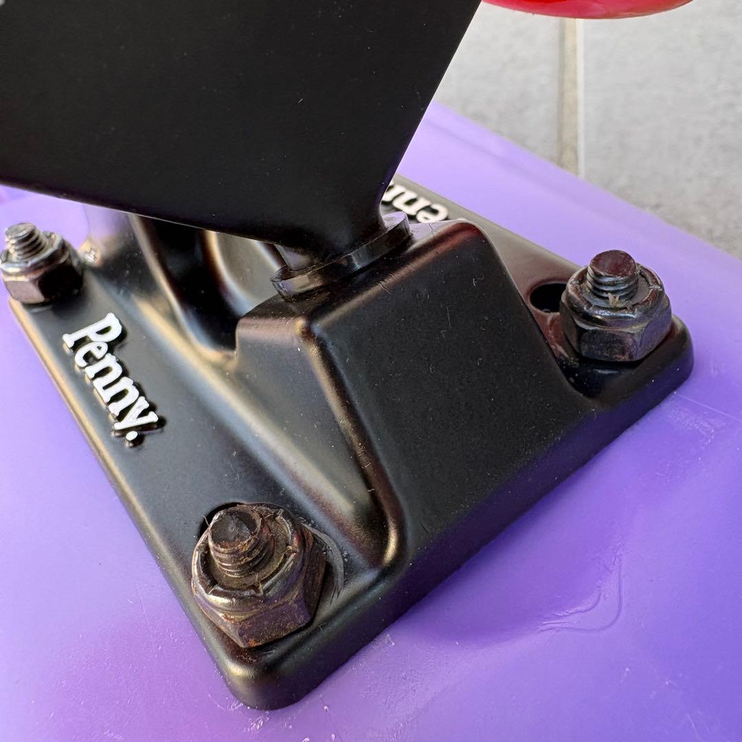 極美品【FESN】カスタムペニー 22インチ シャークウィール 60mm