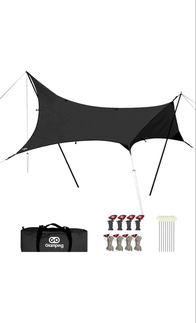 GOGlanping 山帆ヘキサタープTC