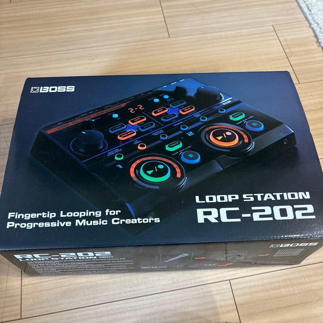 （期間限定値下げ〕美品 BOSS RC-202 ループステーション