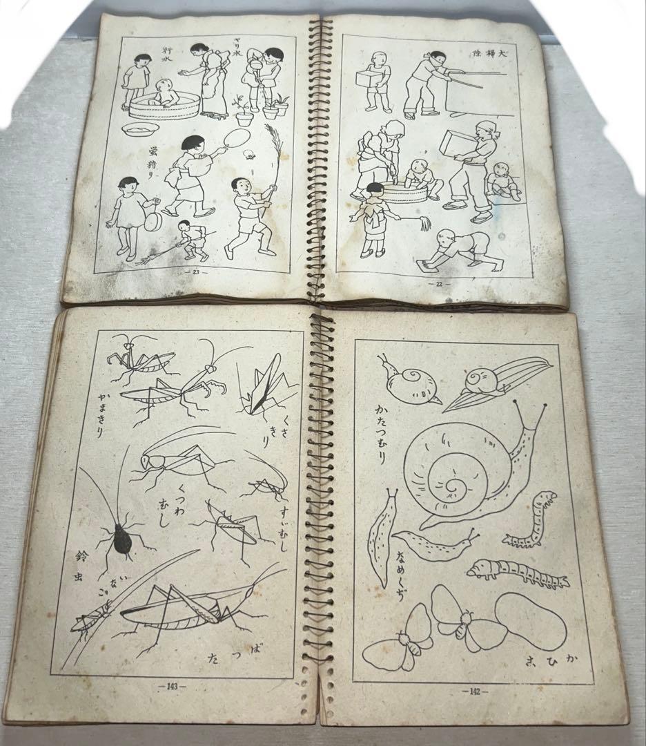 希少【昭和レトロ アンティーク ビンテージ】略画辞典ー描き易い画の手本ー中井観邦