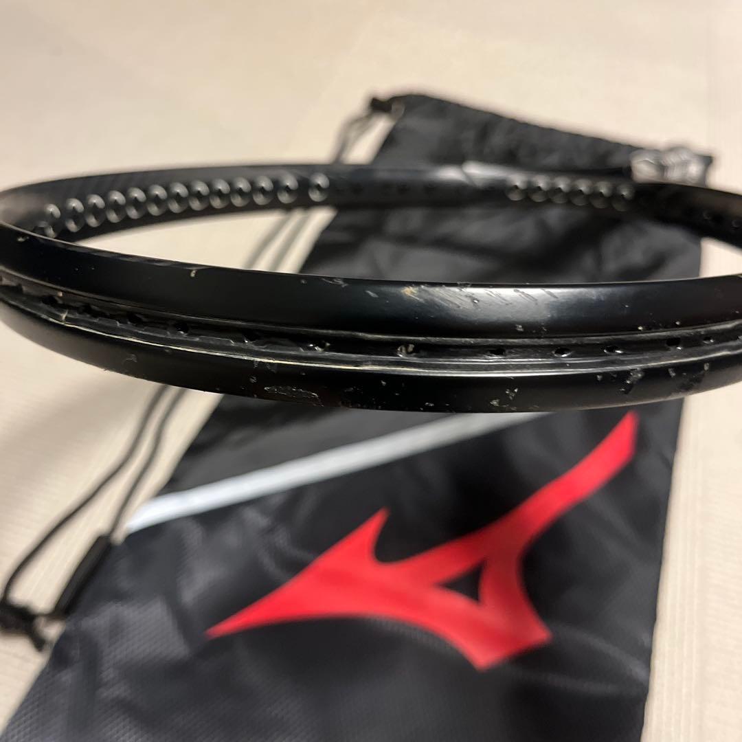 【美品】Mizunoミズノソフトテニスラケット2本セット　ケース.カバー付き