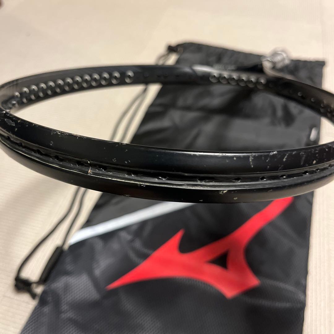 【美品】Mizunoミズノソフトテニスラケット2本セット　ケース.カバー付き