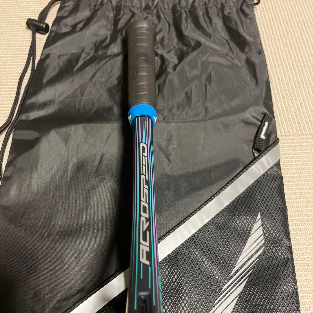 【美品】Mizunoミズノソフトテニスラケット2本セット　ケース.カバー付き