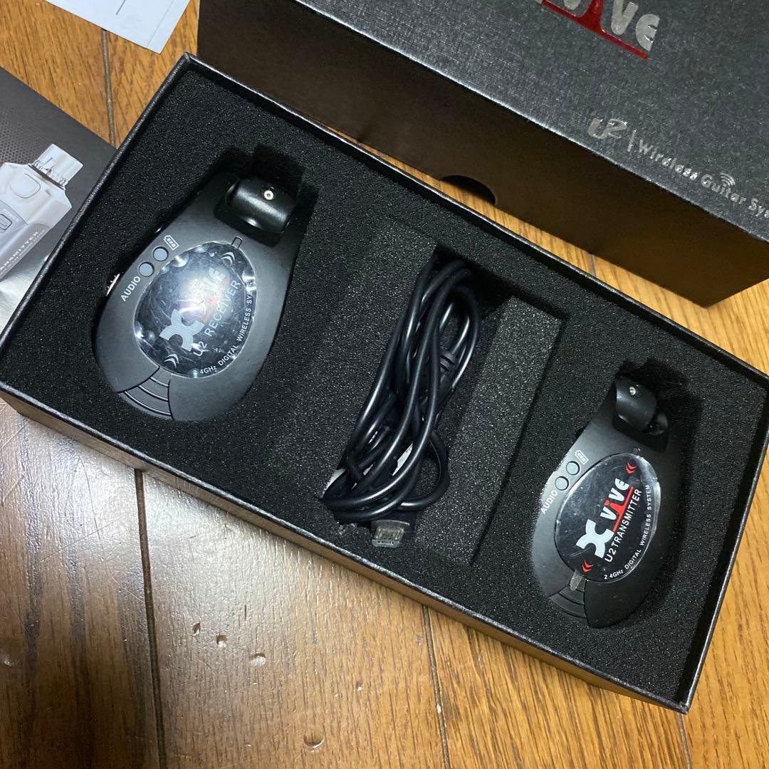 配信機器・PA機器・レコーディング機器 XV-U2 Digital Wireless BLACK