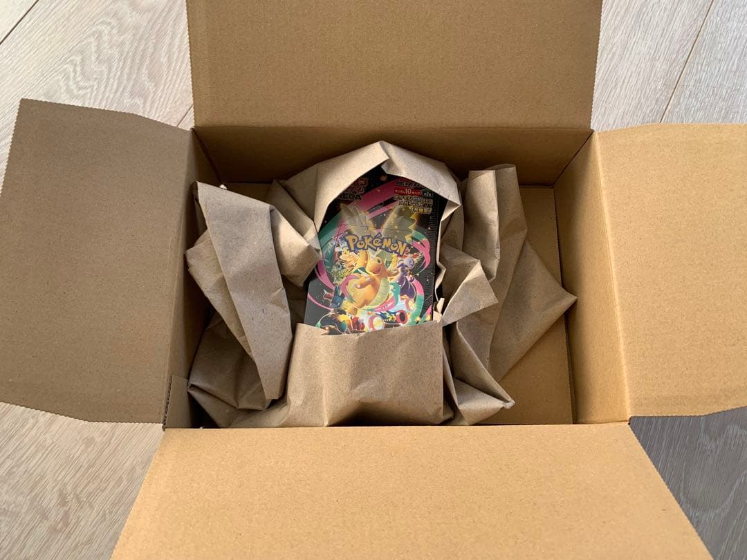 ポケモンカード MEGAドリームex 1BOX シュリンク付き　ポケセン当選品