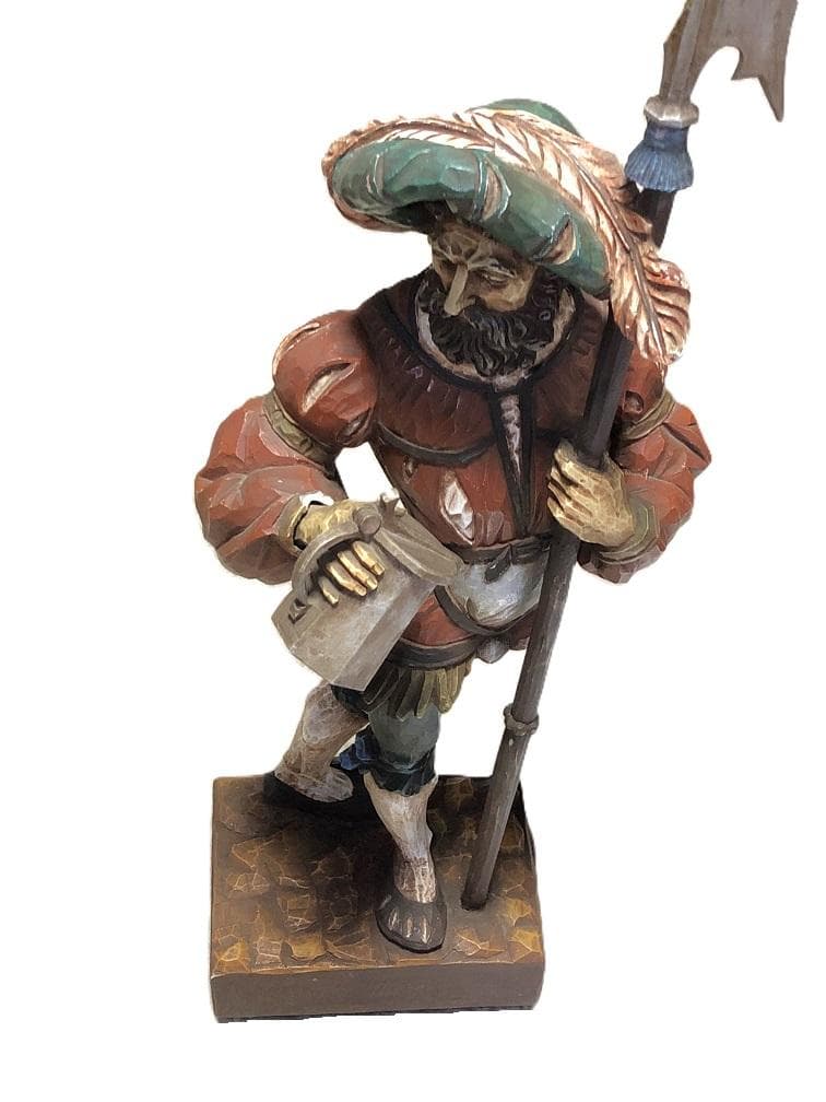 【 ランツクネヒト Landsknecht 】　62ｃｍ　ドイツ製