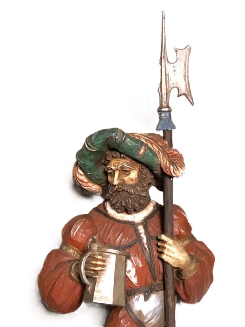 【 ランツクネヒト Landsknecht 】　62ｃｍ　ドイツ製