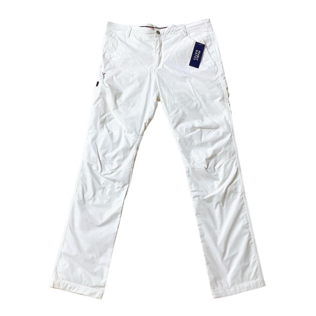 PEARLY GATES ゴルフパンツ ホワイト 新品タグ付き　ストレッチ
