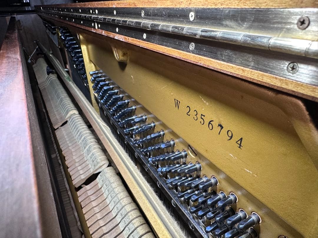 【特価セール】YAMAHA W101 アップライトピアノ