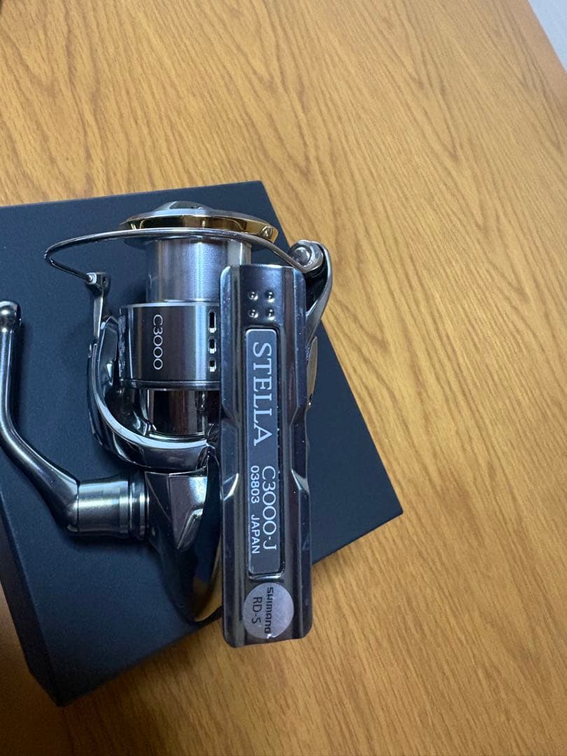 SHIMANO 18STELLA C3000夢屋ハンドルノブ交渉済み