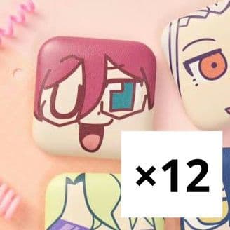 あんスタ 七種茨 茨 中国 缶バッジ 萌顔缶バッジ 萌顔 ぶくぶ ぶくスタ