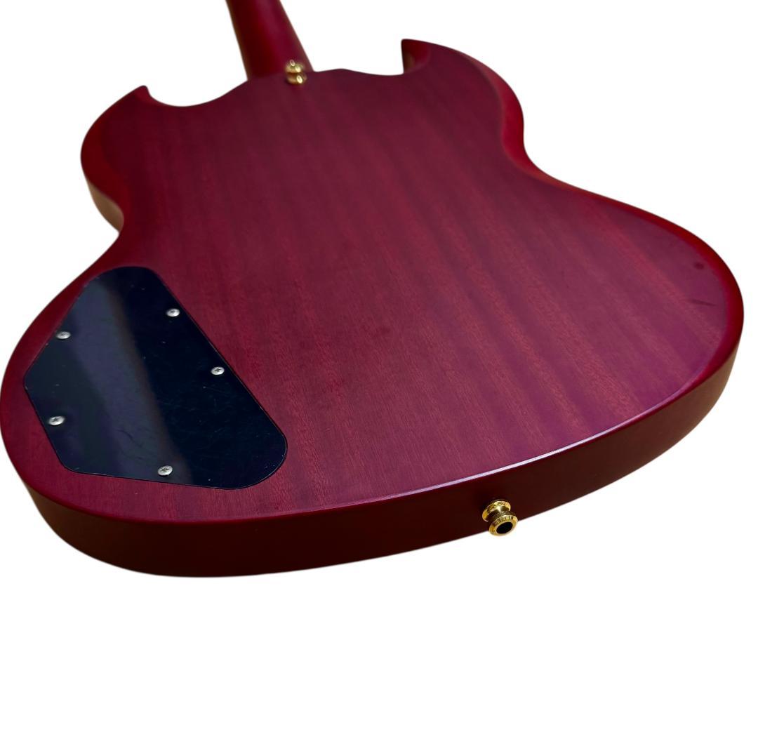 【美品】EPIPHONE エピフォン SGタイプ エレキギターG-400