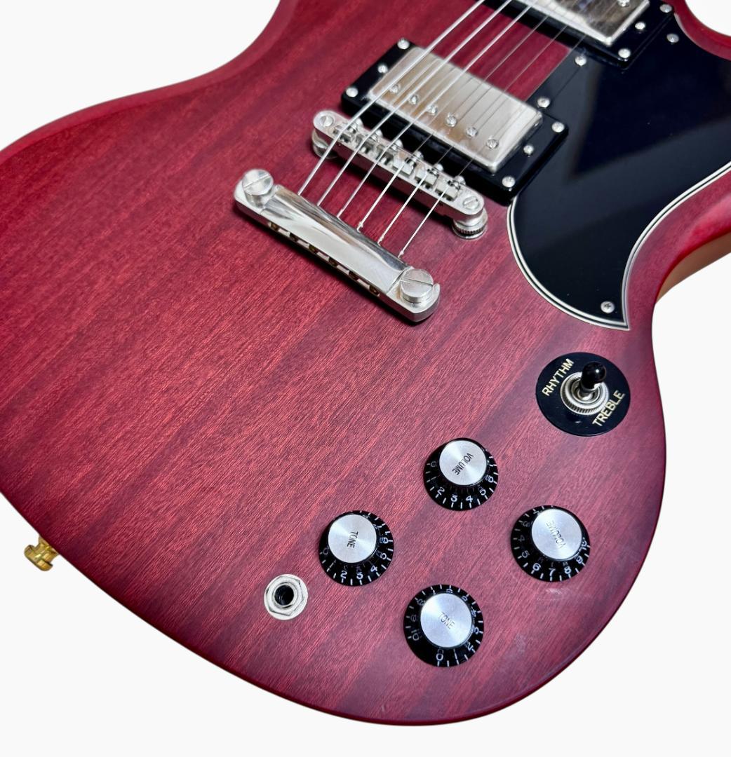 【美品】EPIPHONE エピフォン SGタイプ エレキギターG-400
