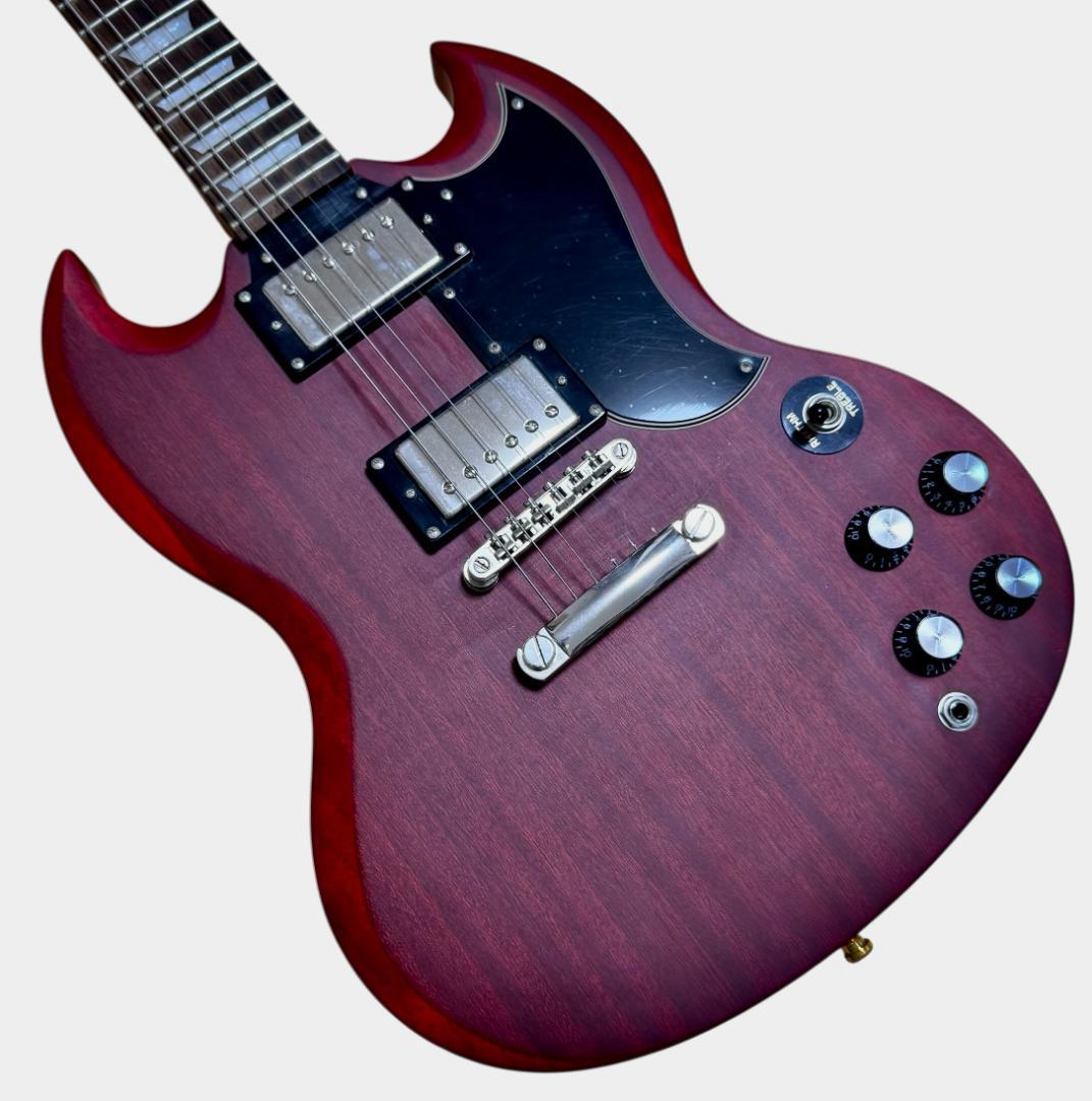 【美品】EPIPHONE エピフォン SGタイプ エレキギターG-400